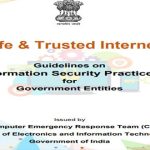 India published Information Security Practices for Government Entities