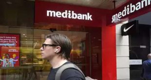A Medibank branch in Sydney