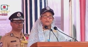 Sheikh Hasina, Prime minister of Bangladesh