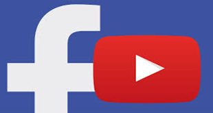 facebook youtube logo