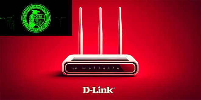 Patch Now: CISA Warns of Actively Exploited D-Link Router Vulnerabilities