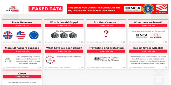 LockBit’s seized darknet site resurrected by police, teasing new revelations