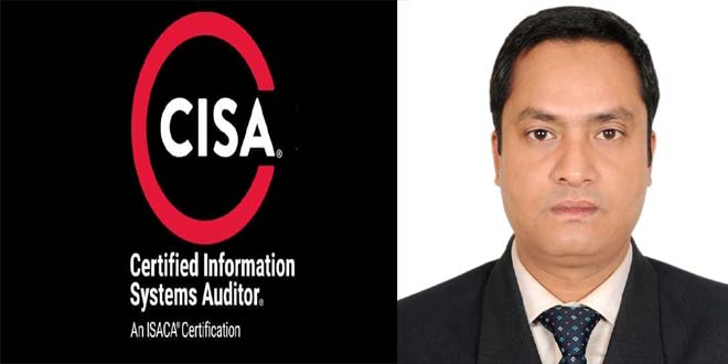 Azad selected expert reviewer for CISA Review Manual 28th Edition