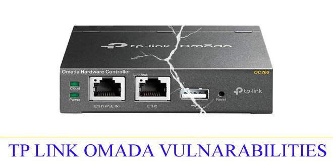 Multiple TP-Link Omada Vulnerabilities found