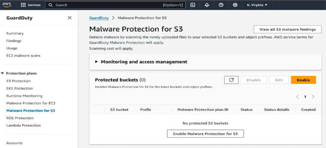 AWS Announced New Malware Detection Tool For S3 Buckets
