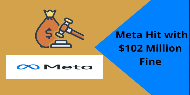 Meta fined $101 million for storing passwords in plaintext