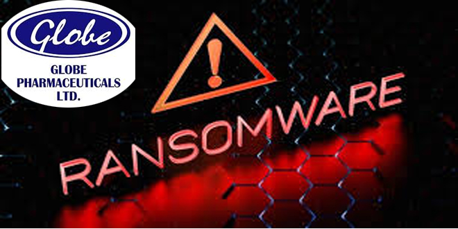 Ransomware hit Bangladeshi Globe Pharmaceuticals Ltd