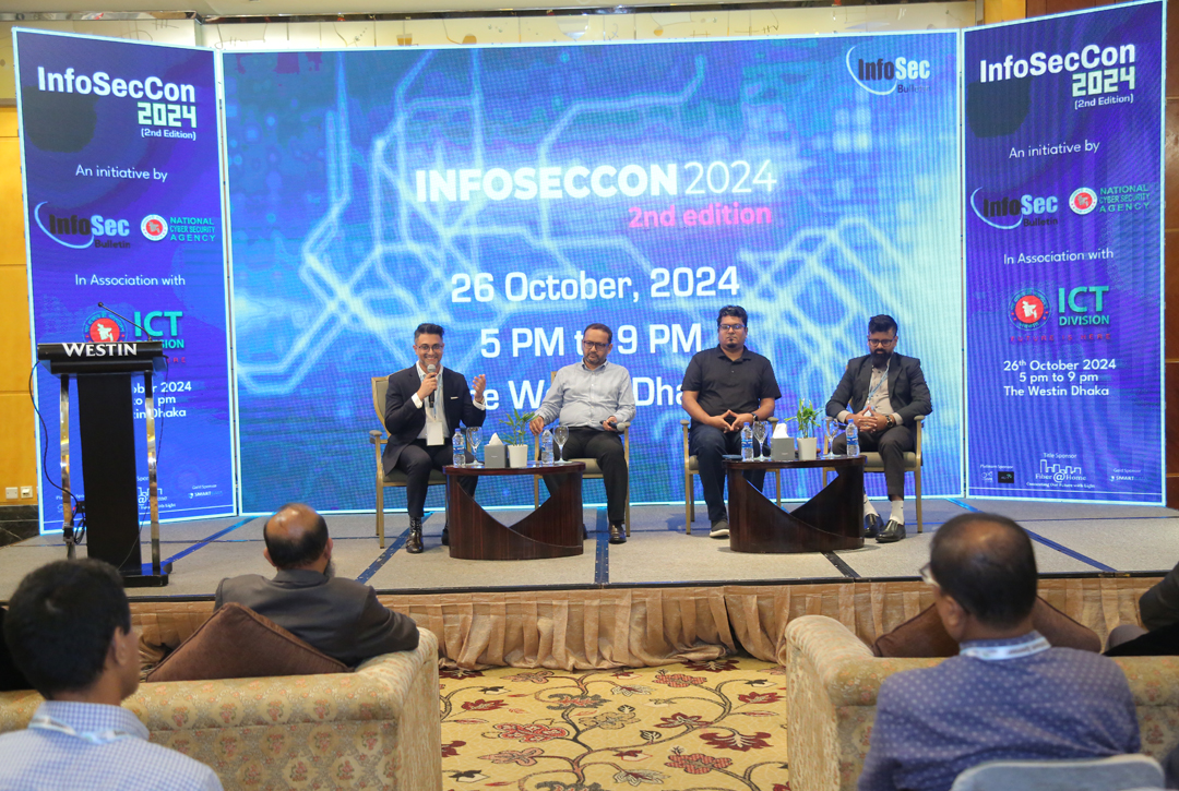 Successfully held “InfoSecCon-2024″at Dhaka Bangladesh