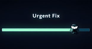 urgent fix