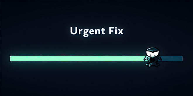 urgent fix