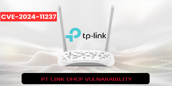 TP-Link DHCP Vulnerability Allow Attackers Takeover Routers Remotely