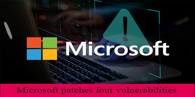 Microsoft patches four vulnerabilities in its services