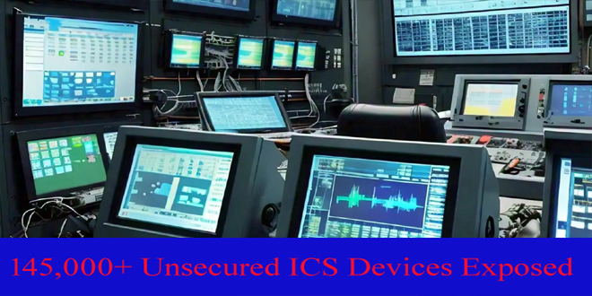 Over 145,000 ICS Across 175 Countries Found Exposed Online