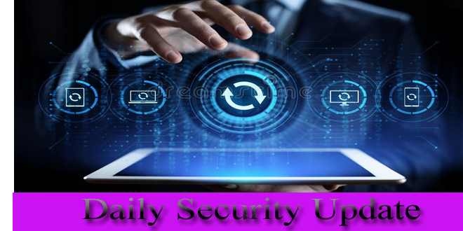 Daily Security Update Dated: 04.12.2024