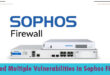 Sophos Firewall