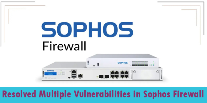 Sophos Firewall