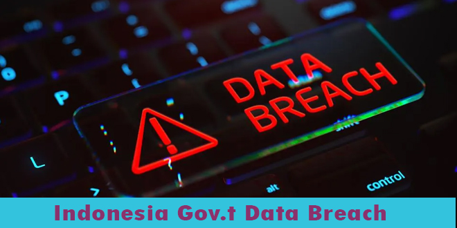 Hacker reportedly leak Indonesia Gov.t 82 GB data