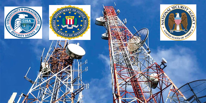 Telecoms on High Alert: CISA, NSA, FBI Publish joint guideline