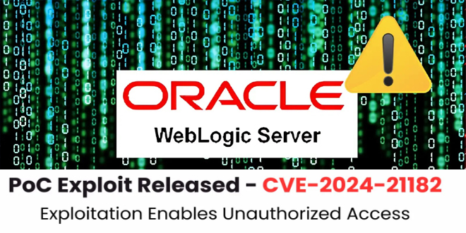 PoC Exploited Released for Oracle Weblogic Server Vul