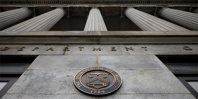 US Treasury says it was hacked by China via third party