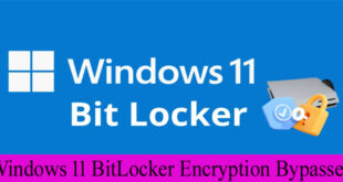 BitLocker Encryption