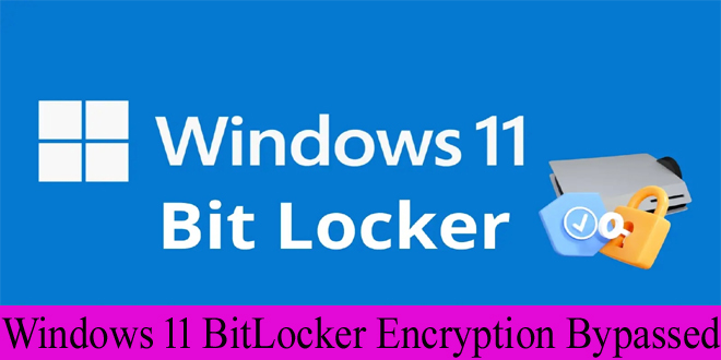 Memory-Dump-UEFI  Researcher dumping memory to bypass BitLocker on Windows 11