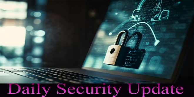 Daily Security Update Dated: 21.01.2025