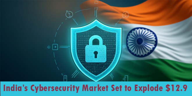 $12.9 B Cybersecurity Boom Awaits India for 2030