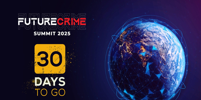 30 Days to Go for FutureCrime Summit 2025