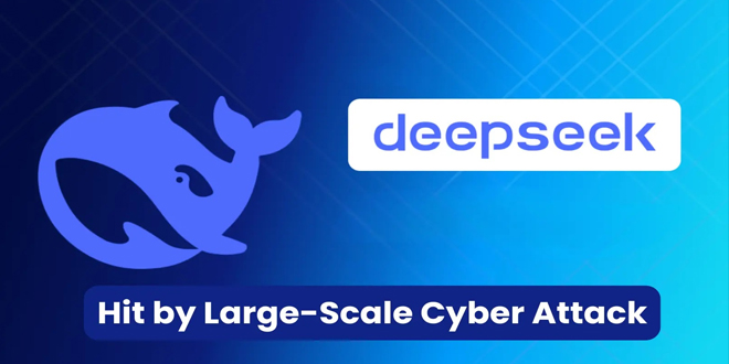 DeepSeek Hit by massive Cyber Attack, Limits Registrations