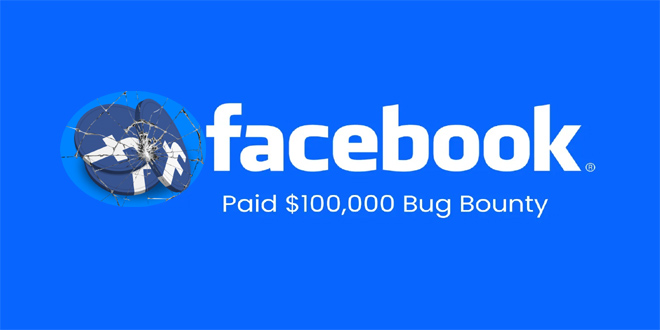 Facebook awards researcher $100,000 to find bug allowing internal access