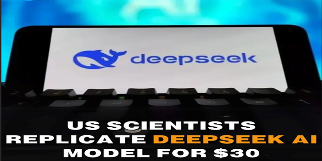 US scientists claim to replicate DeepSeek for $30 dubbed “TinyZero,”