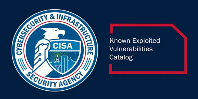 CISA Adds 4 Actively Exploited Vuls to KEV Catalog