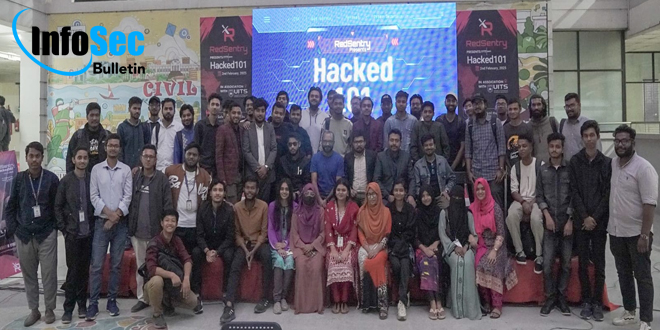 RedSentry presents  Hacked 101 Seminar Successfully Ended at UITS