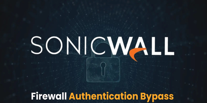 SonicWall Firewall Auth Bypass Vulnerability Exploited in Wild