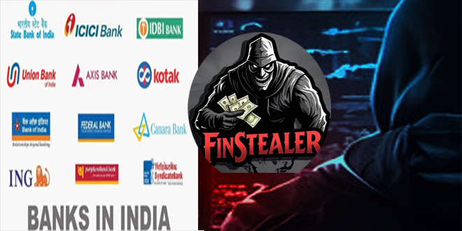 FinStealer Malware Targets Indian Bank’s Mobile Users, Stealing Credentials