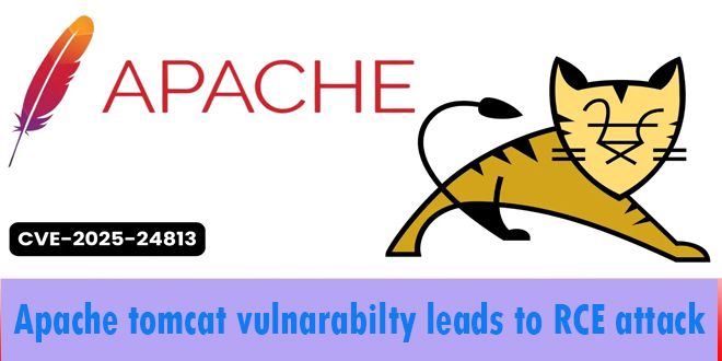 CVE-2025-24813  Flaw in Apache Tomcat Exposes Servers to RCE