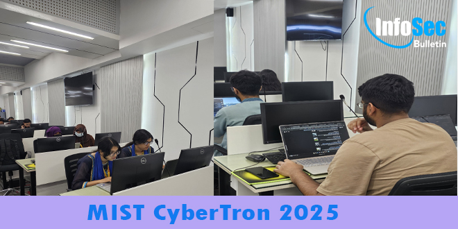 B1nary_Band1ts secure first for “MIST CyberTron 2025”