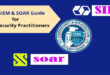 SIEM and SOAR