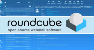 roundcube webmail