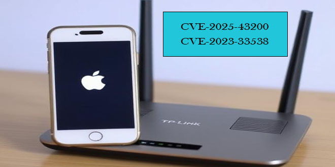 CISA Flags Active Exploits in Apple iOS and TP-Link Routers