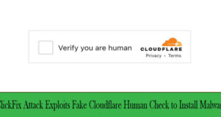 fake Cloudflare