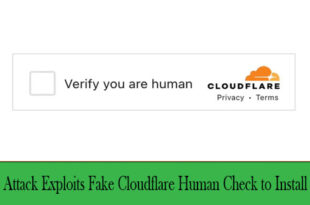 fake Cloudflare