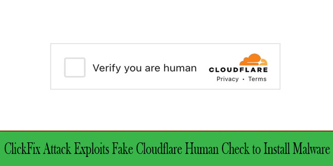 fake Cloudflare