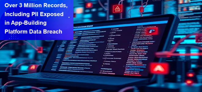 App builiding platform exposes over 3 million records, including PII