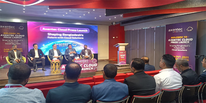 Axentec Launches Bangladesh’s First Locally Hosted Tier-4 Cloud Platform