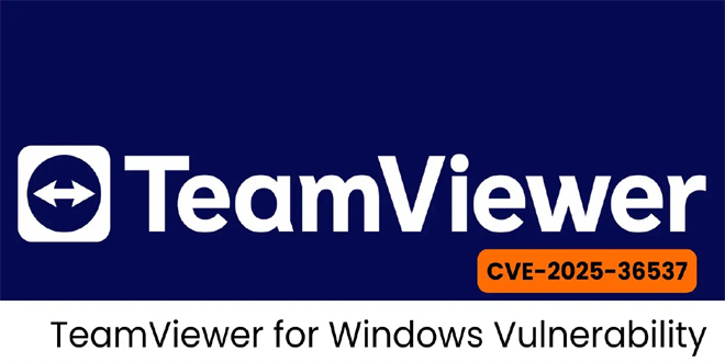 CVE-2025-36537  TeamViewer patched vuln allowing hacker SYSTEM Rights