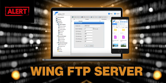Wing FTP 2000+ Servers Exposed Online: Actively Exploiting