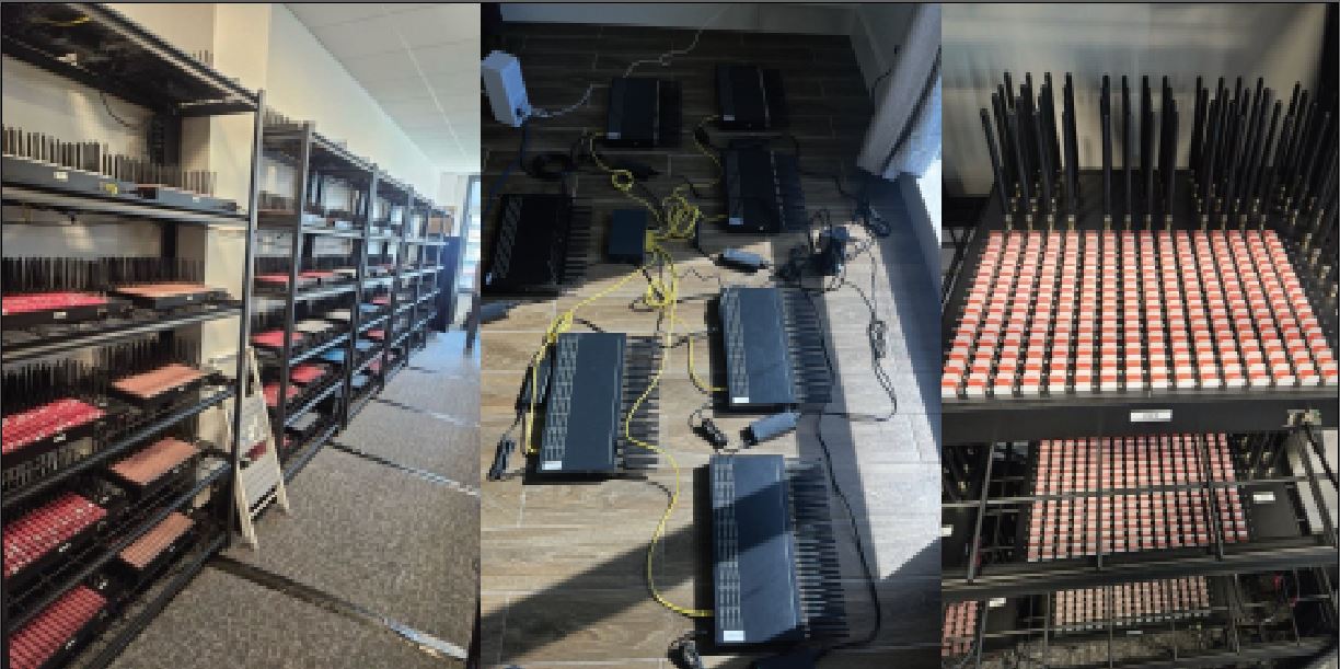 U.S. Secret Service Seizes 100K Cards and 300 SIM Servers network