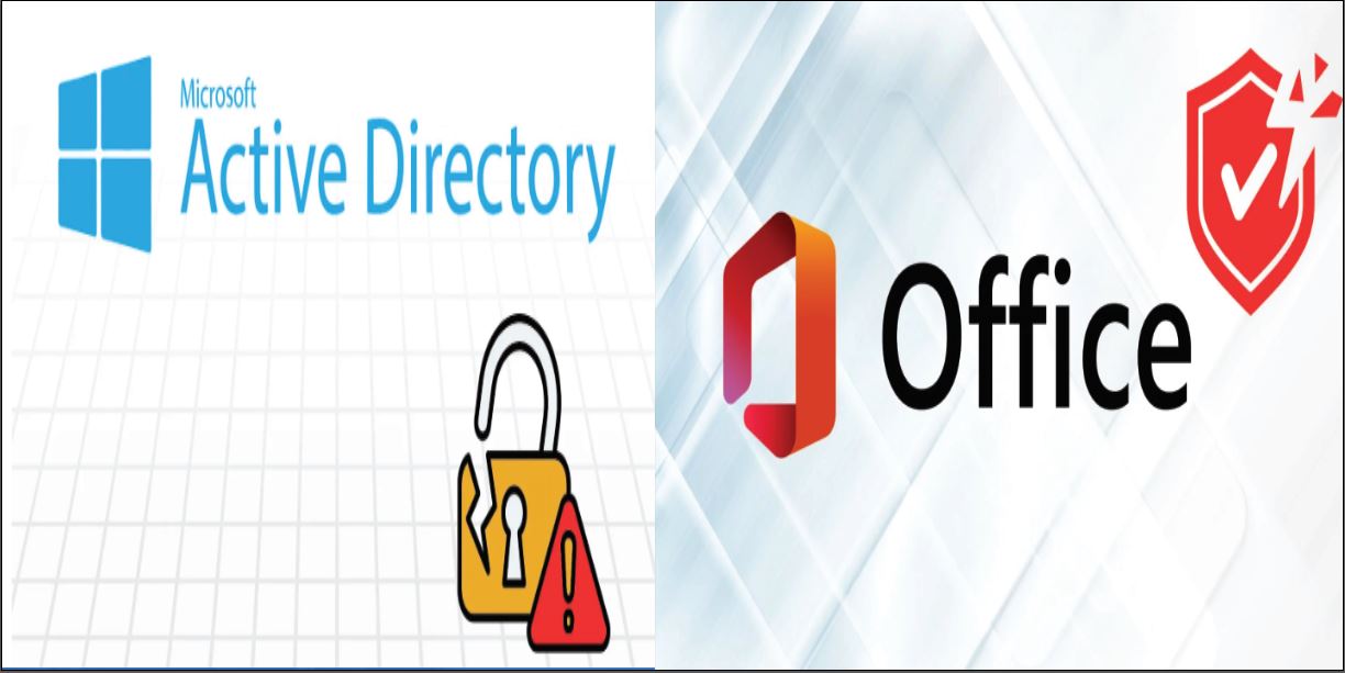 Microsoft warns of active directory and office vulnarability